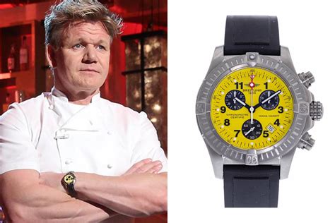 gordon ramsay watches|gordon ramsay watch yellow.